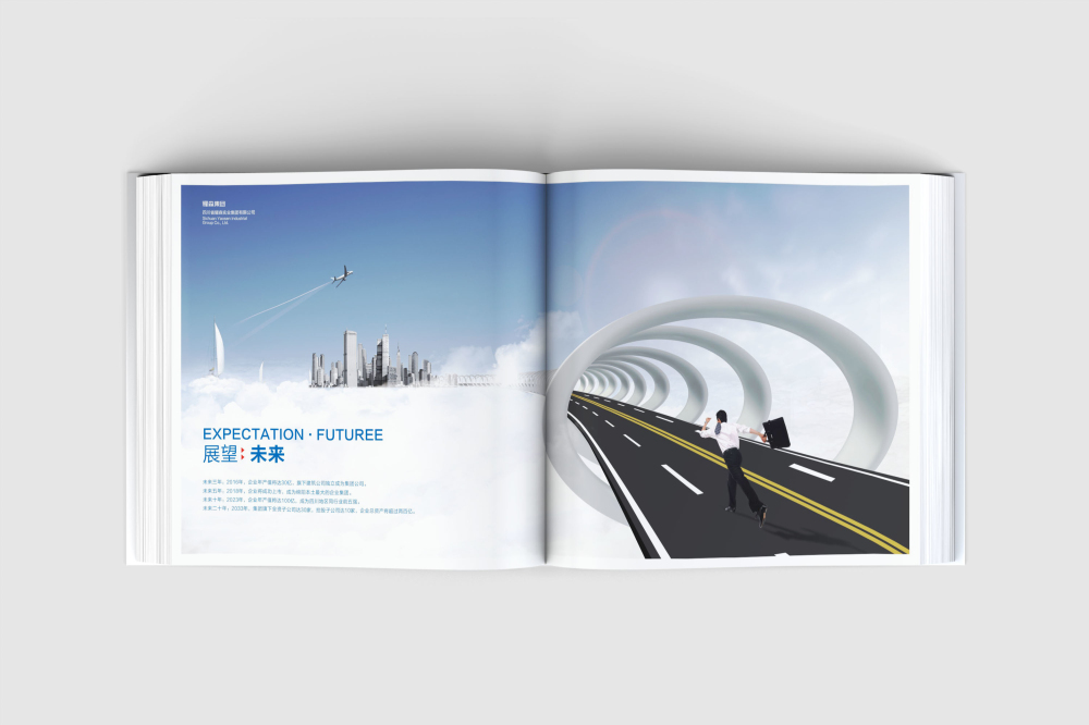 玉龙画册设计